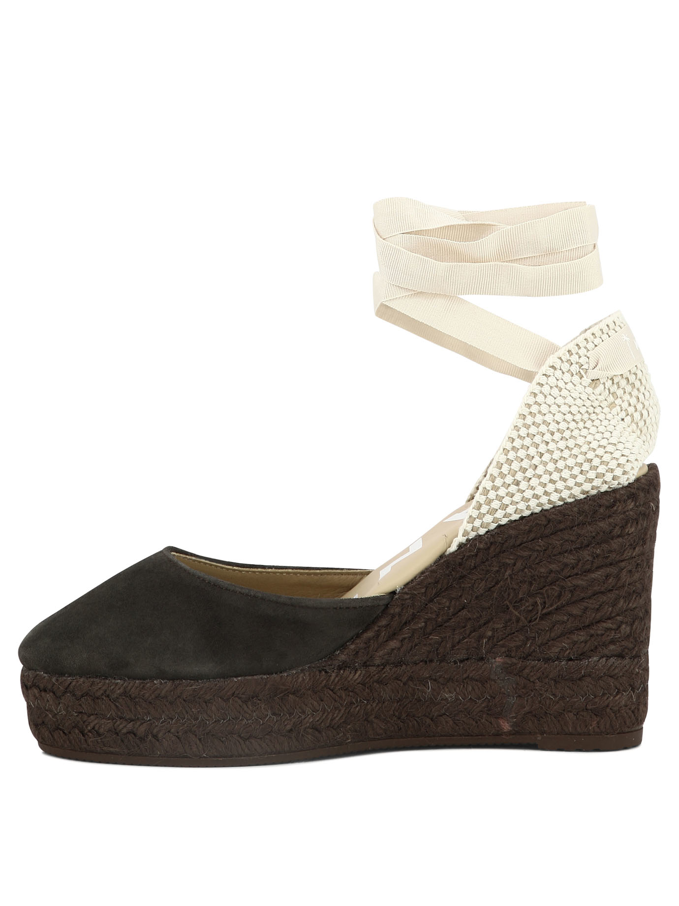 MANEBI Brown Hamptons espadrilles